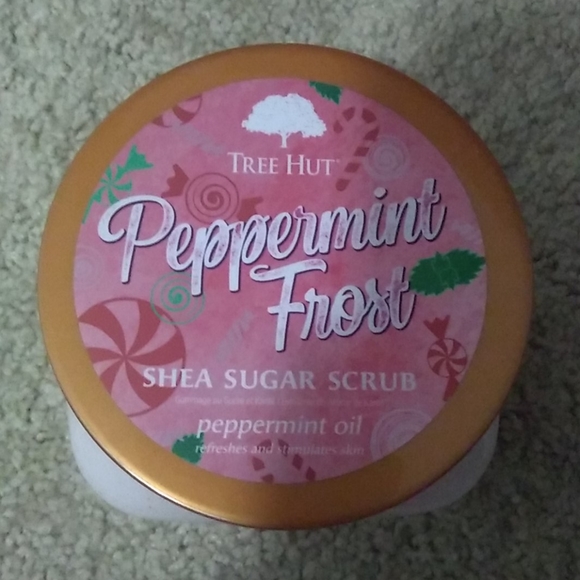 peppermint tree hut scrub